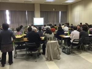 中原区社会福祉協議会講演前