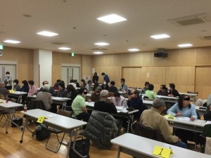 初めて地域でこのような勉強会開催となりました